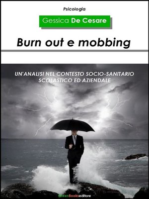 cover image of Burn out e mobbing